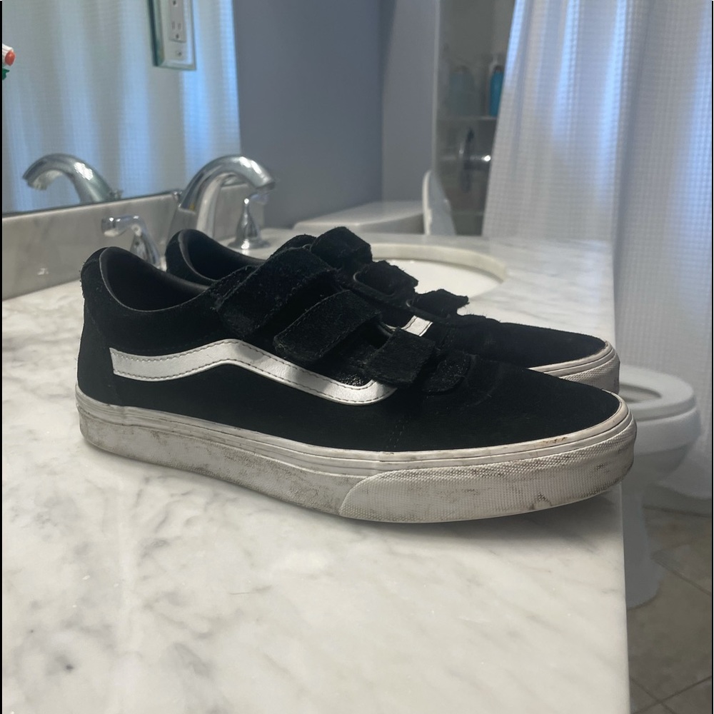 Old School Velcro Vans